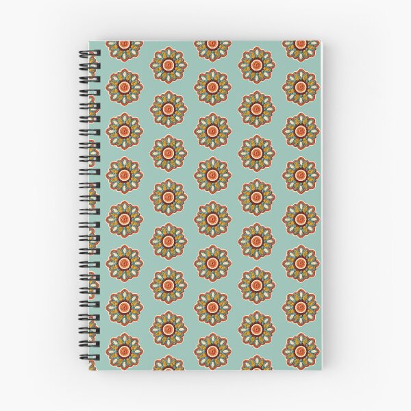 Item preview, Boho Crochet Mandala Sticker – Handmade Floral Crochet Medallion Art designed and sold by KAM-KAM-STORE.