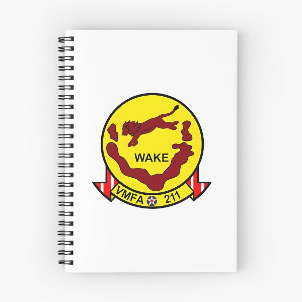 Item preview, US Marine Corps VMFA-211 Wake Island Avengers Squadron Patch designed and sold by CharlieDesings.