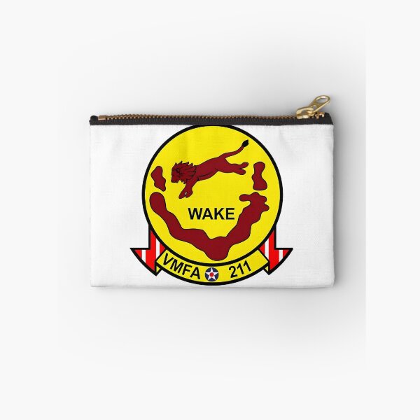 Item preview, US Marine Corps VMFA-211 Wake Island Avengers Squadron Patch designed and sold by CharlieDesings.