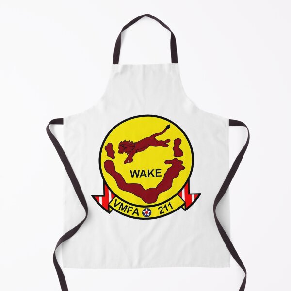 Item preview, US Marine Corps VMFA-211 Wake Island Avengers Squadron Patch designed and sold by CharlieDesings.
