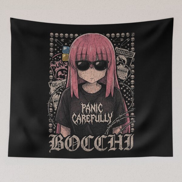 Item preview, Bocchi Vintage designed and sold by MadShroomPrints.