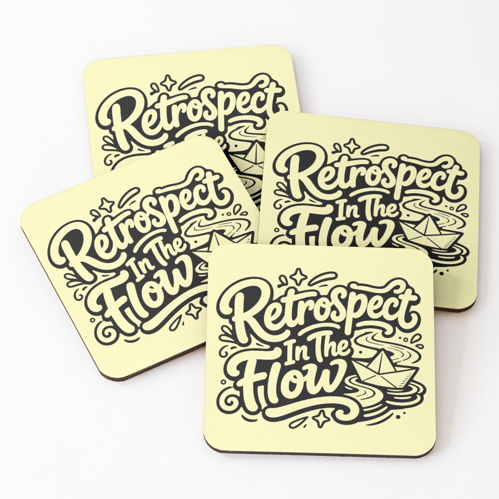 Item preview, Coasters (Set of 4) designed and sold by DesignPrePress.