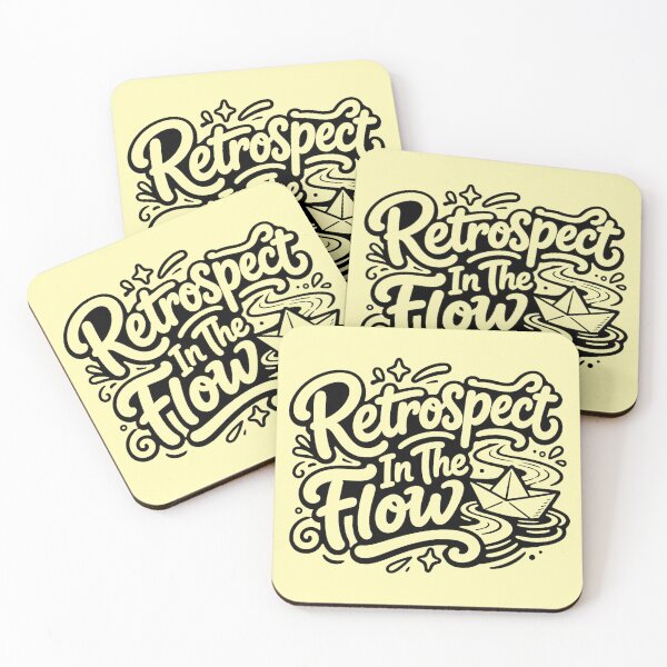 Item preview, Retrospect In The Flow designed and sold by DesignPrePress.