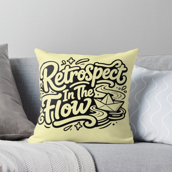 Item preview, Retrospect In The Flow designed and sold by DesignPrePress.