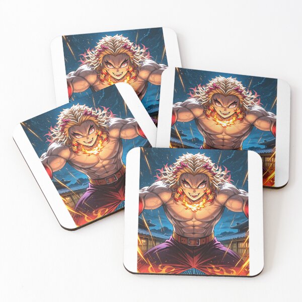 Item preview, Anime - Iconic Demon Slayer Character, Master of Flame designed and sold by AnimeShin.