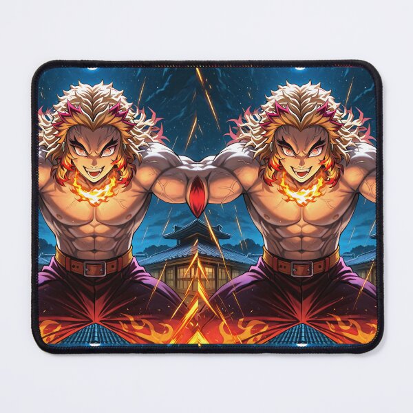 Item preview, Anime - Iconic Demon Slayer Character, Master of Flame designed and sold by AnimeShin.
