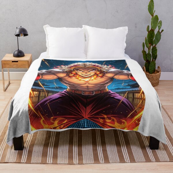 Item preview, Anime - Iconic Demon Slayer Character, Master of Flame designed and sold by AnimeShin.