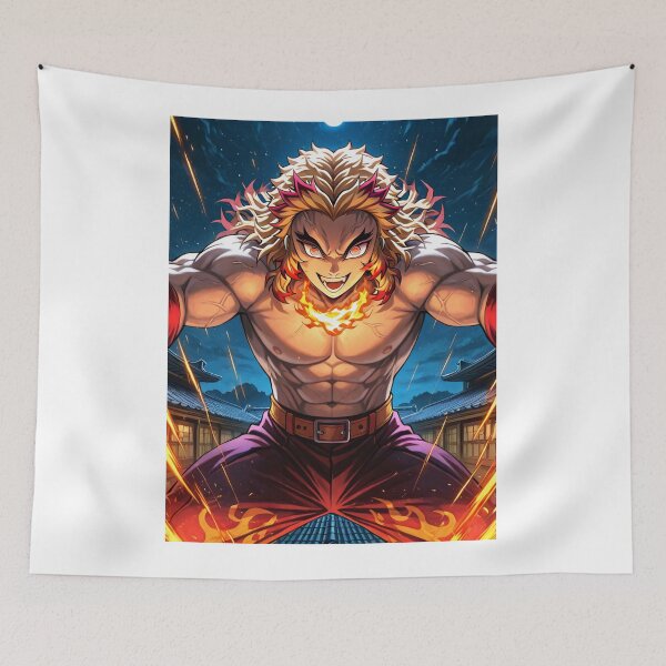 Item preview, Anime - Iconic Demon Slayer Character, Master of Flame designed and sold by AnimeShin.