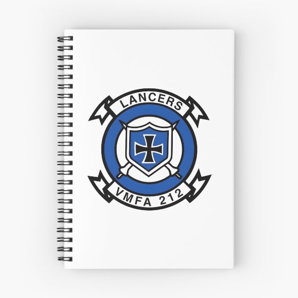 Item preview, US Marine Corps VMFA-212 Lancers Squadron Patch designed and sold by CharlieDesings.