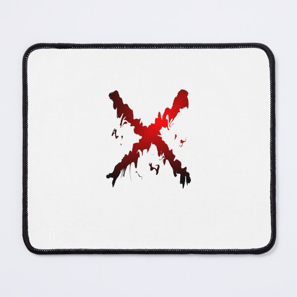Item preview, Red and black X design designed and sold by LSCreativeStudio.