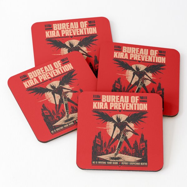 Item preview, Bureau of Kira Prevention Poster designed and sold by agearb.