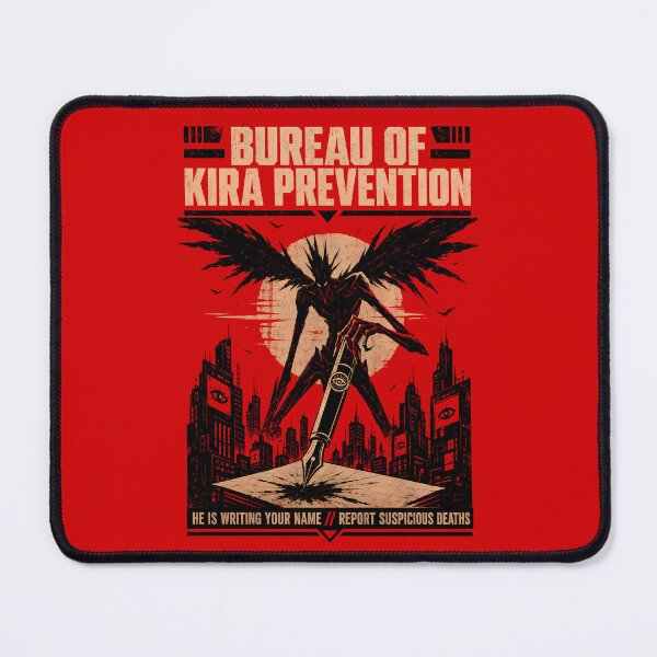 Item preview, Bureau of Kira Prevention Poster designed and sold by agearb.
