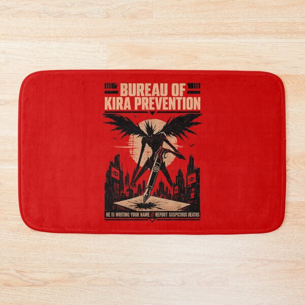 Item preview, Bureau of Kira Prevention Poster designed and sold by agearb.