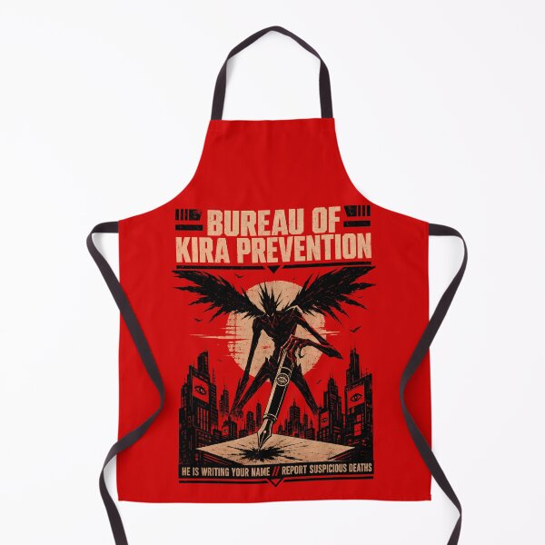 Item preview, Bureau of Kira Prevention Poster designed and sold by agearb.