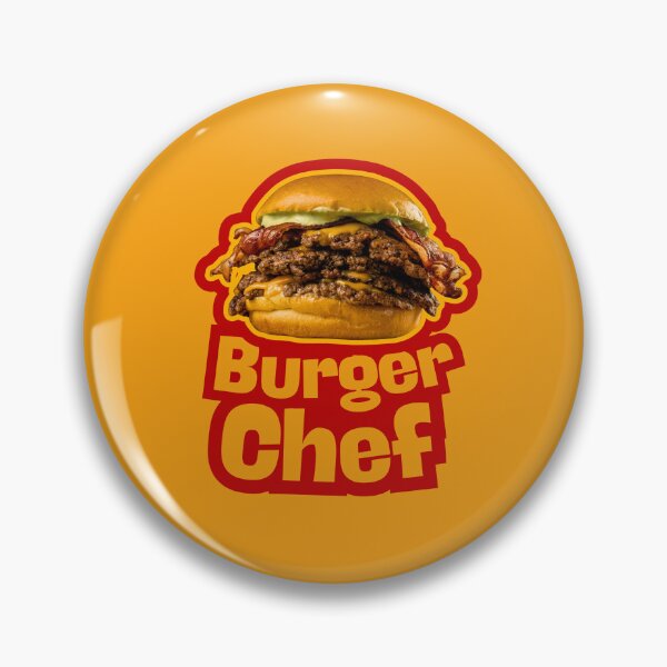 Item preview, Burger Chef Squish Pop Art designed and sold by InanimateArt.