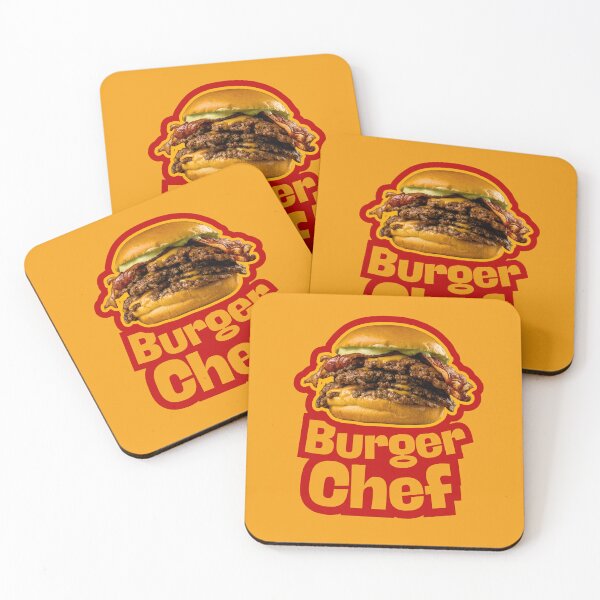 Item preview, Burger Chef Squish Pop Art designed and sold by InanimateArt.