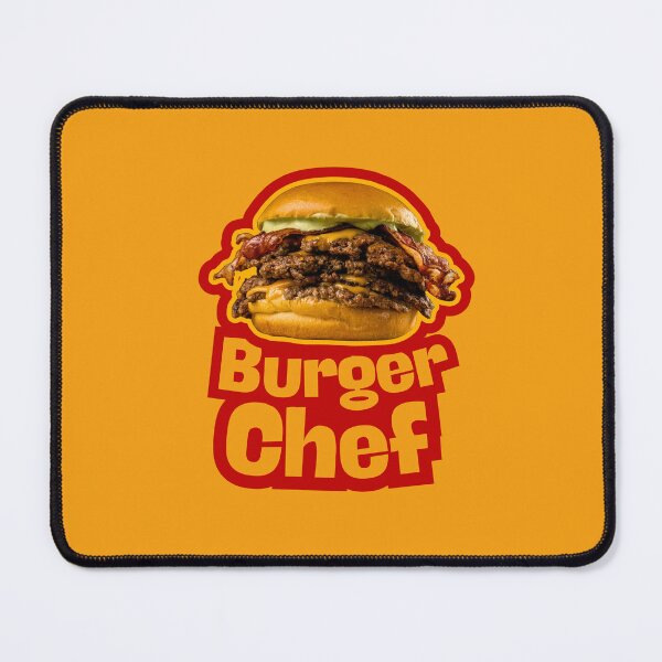 Item preview, Burger Chef Squish Pop Art designed and sold by InanimateArt.