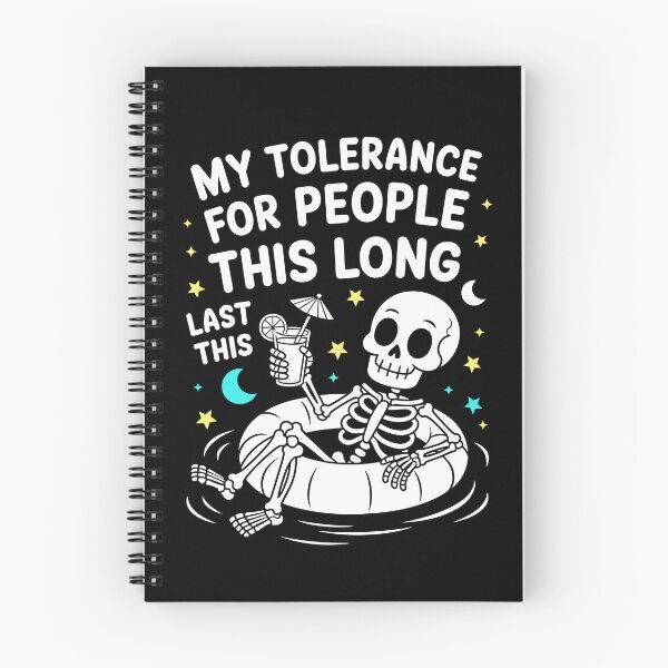 Item preview, MY TOLERANCE FOR PEOPLE THIS LONG LAST THIS designed and sold by jkrphoto.