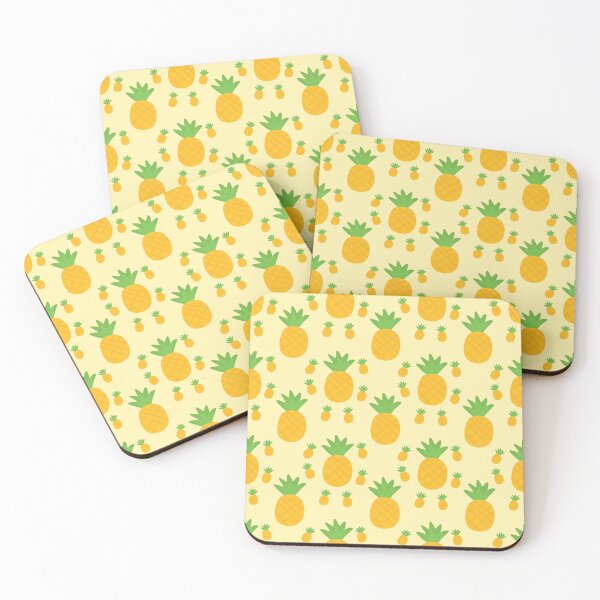 Item preview, Pineapple Pattern designed and sold by VibetheSeason.