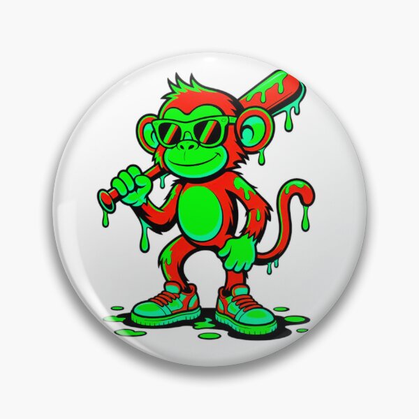 Item preview, Primate neón designed and sold by Sandroyt.