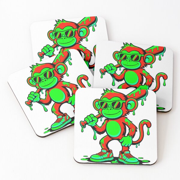 Item preview, Neon Primate designed and sold by Sandroyt.