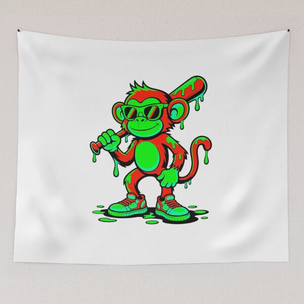 Item preview, Neon Primate designed and sold by Sandroyt.