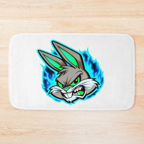 Item preview, Furious Rabbit designed and sold by Sandroyt.
