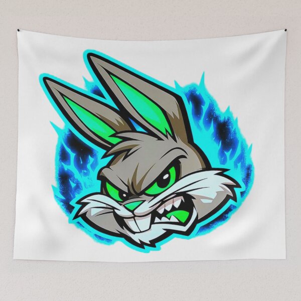 Item preview, Furious Rabbit designed and sold by Sandroyt.