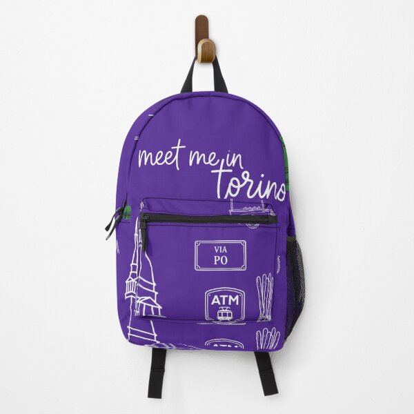 Item preview, Meet Me in Torino - Turin Icons Doodle Art designed and sold by Torinostalgia.