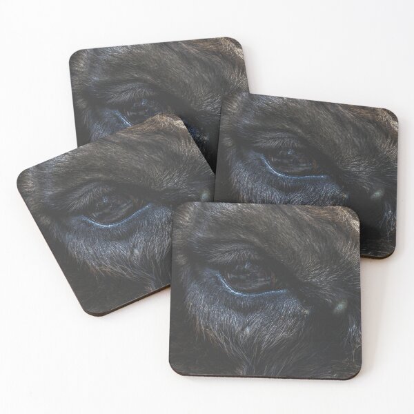 Item preview, Close Up Macro of Bison Eye and Thick Brown Fur Texture designed and sold by NorthWild.