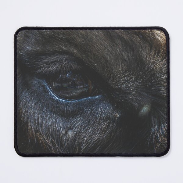Item preview, Close Up Macro of Bison Eye and Thick Brown Fur Texture designed and sold by NorthWild.