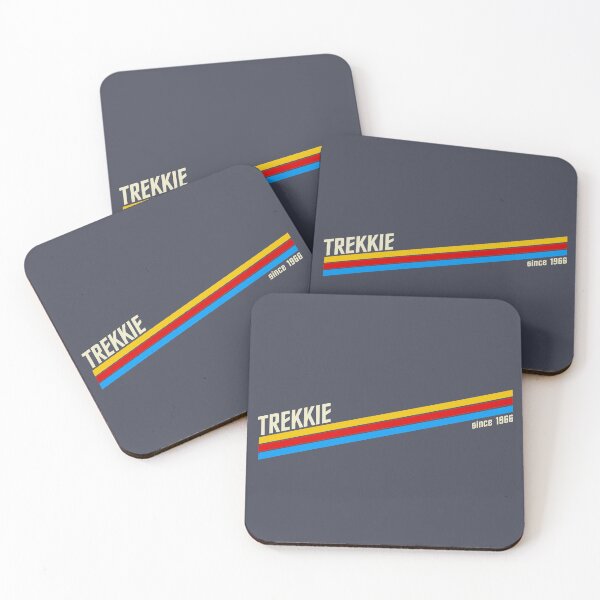Item preview, TREKKIE – Retro Sci‑Fi (Since 1966) designed and sold by VoglR.