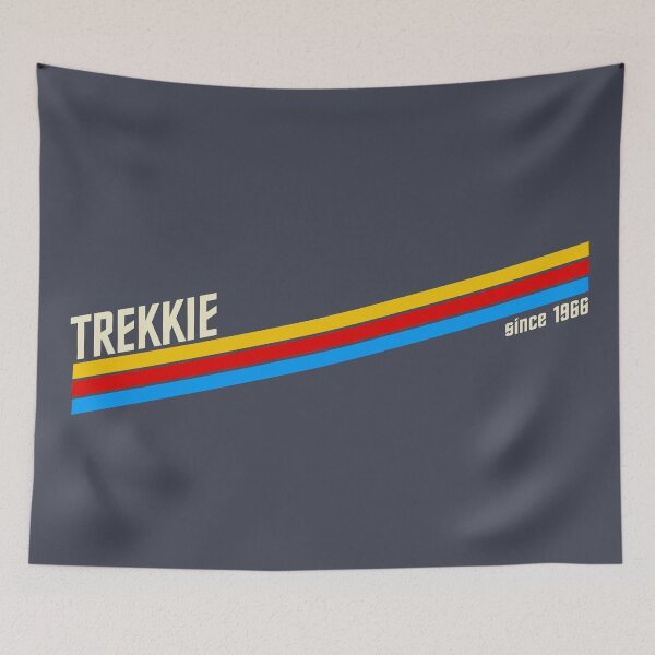 Item preview, TREKKIE – Retro Sci‑Fi (Since 1966) designed and sold by VoglR.