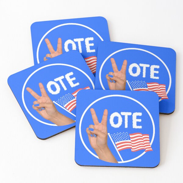 Item preview, Vote and Peace Cloud Aesthetic USA designed and sold by InanimateArt.