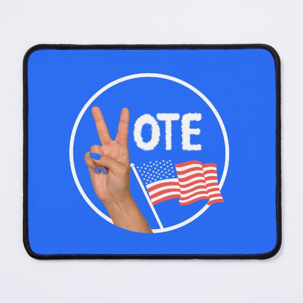 Item preview, Vote and Peace Cloud Aesthetic USA designed and sold by InanimateArt.