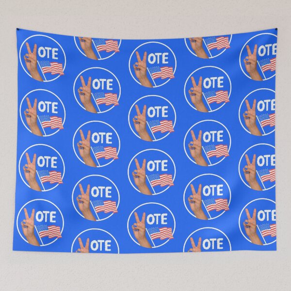 Item preview, Vote and Peace Cloud Aesthetic USA designed and sold by InanimateArt.