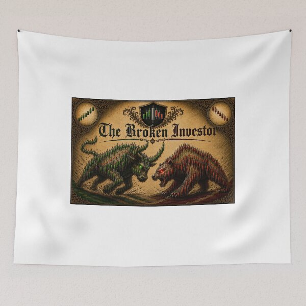 Item preview, The Broken Investor designed and sold by BrokenInvestor1.