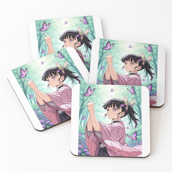 Item preview, Anime - Iconic Female Character, Pastel-Toned Manga Representation designed and sold by AnimeShin.