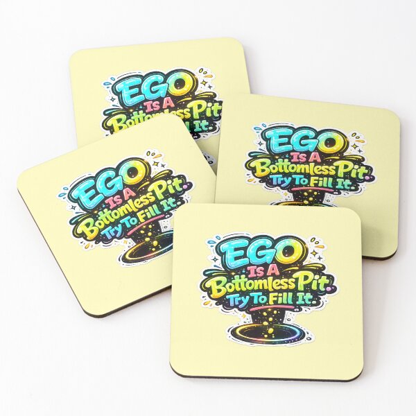 Item preview, Ego is a Bottomless Pit  Try to fill it designed and sold by DesignPrePress.