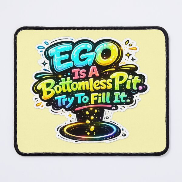 Item preview, Ego is a Bottomless Pit Try to fill it designed and sold by DesignPrePress.