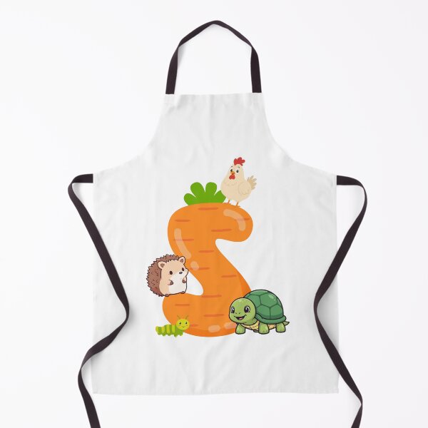 Item preview, Cute Letter S Carrot Animal Adventure designed and sold by Mazza-mazza.