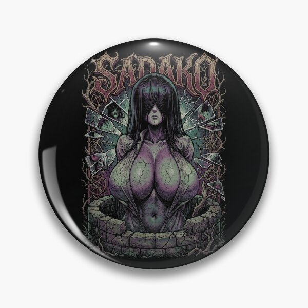 Item preview, Sadako Vintage designed and sold by MadShroomPrints.