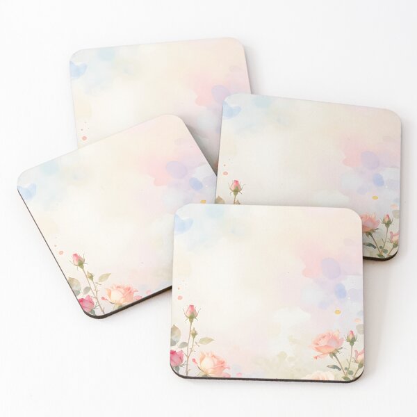 Item preview, Pastel Wild Roses designed and sold by SparroCreative.