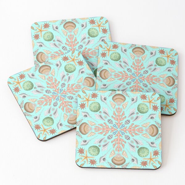 Item preview, Marine Mandala Pattern designed and sold by Ama Zuan.