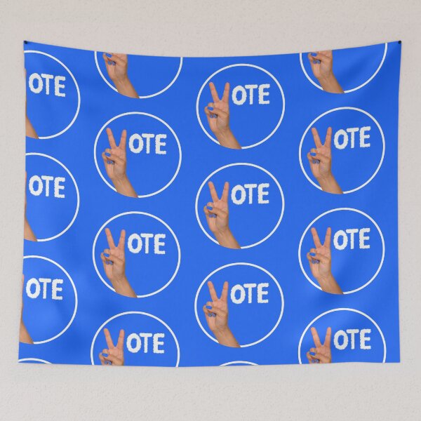 Item preview, Vote and Peace Cloud Aesthetic Circle designed and sold by InanimateArt.