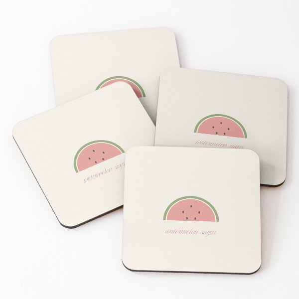 Item preview, Harry Styles Watermelon Sugar Aesthetic Minimalist Summer Print One direction designed and sold by bdecisions.