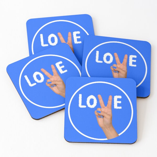 Item preview, Love and Peace Cloud Aesthetic Circle designed and sold by InanimateArt.
