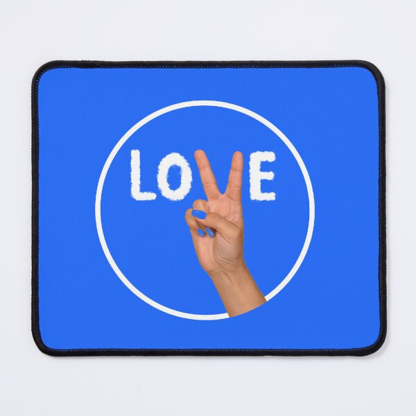 Item preview, Love and Peace Cloud Aesthetic Circle designed and sold by InanimateArt.