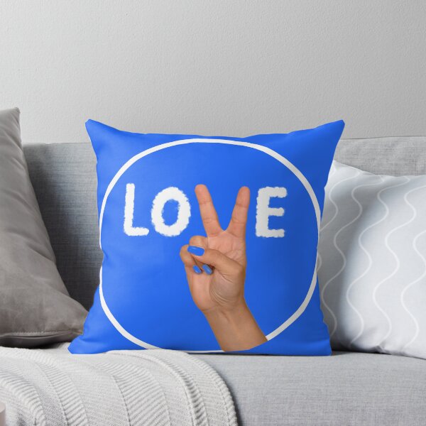 Item preview, Love and Peace Cloud Aesthetic Circle designed and sold by InanimateArt.