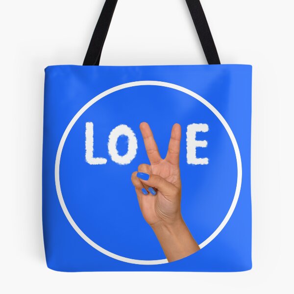 Item preview, Love and Peace Cloud Aesthetic Circle designed and sold by InanimateArt.
